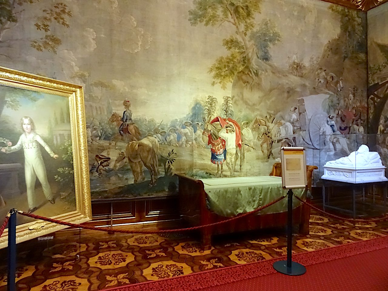 château de Schönbrunn chambre de Napoléon