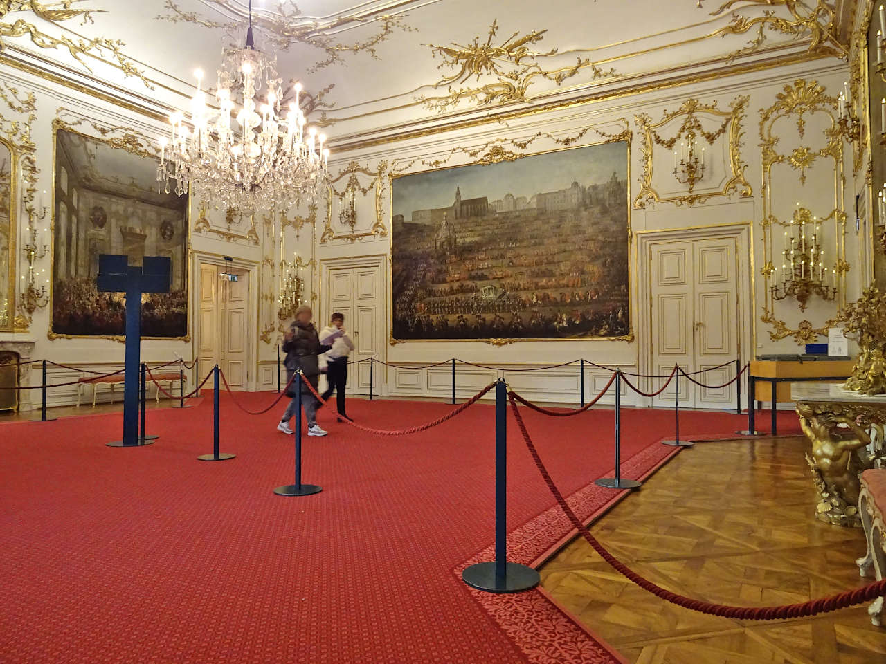 château de Schönbrunn intérieur
