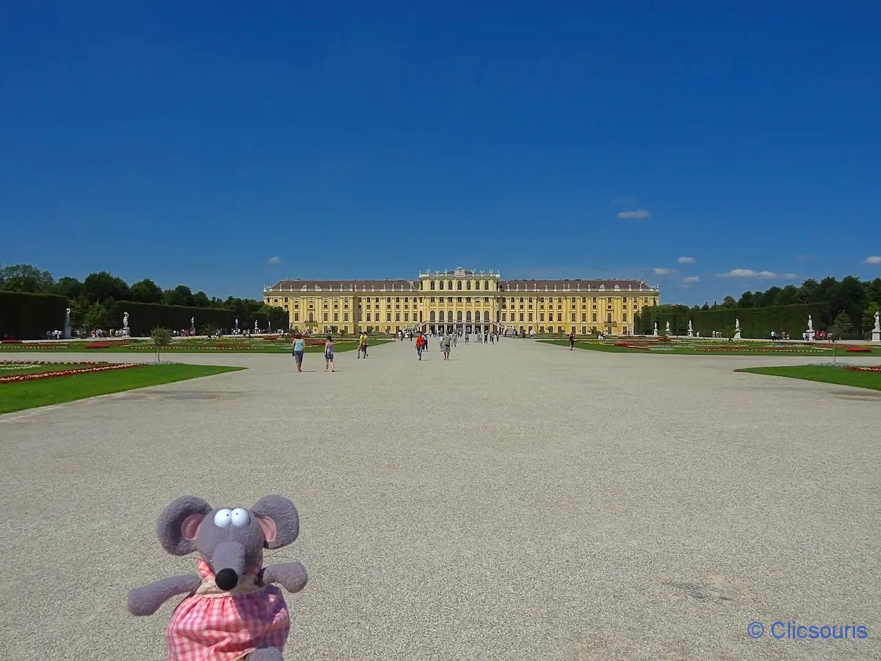 château de Schönbrunn