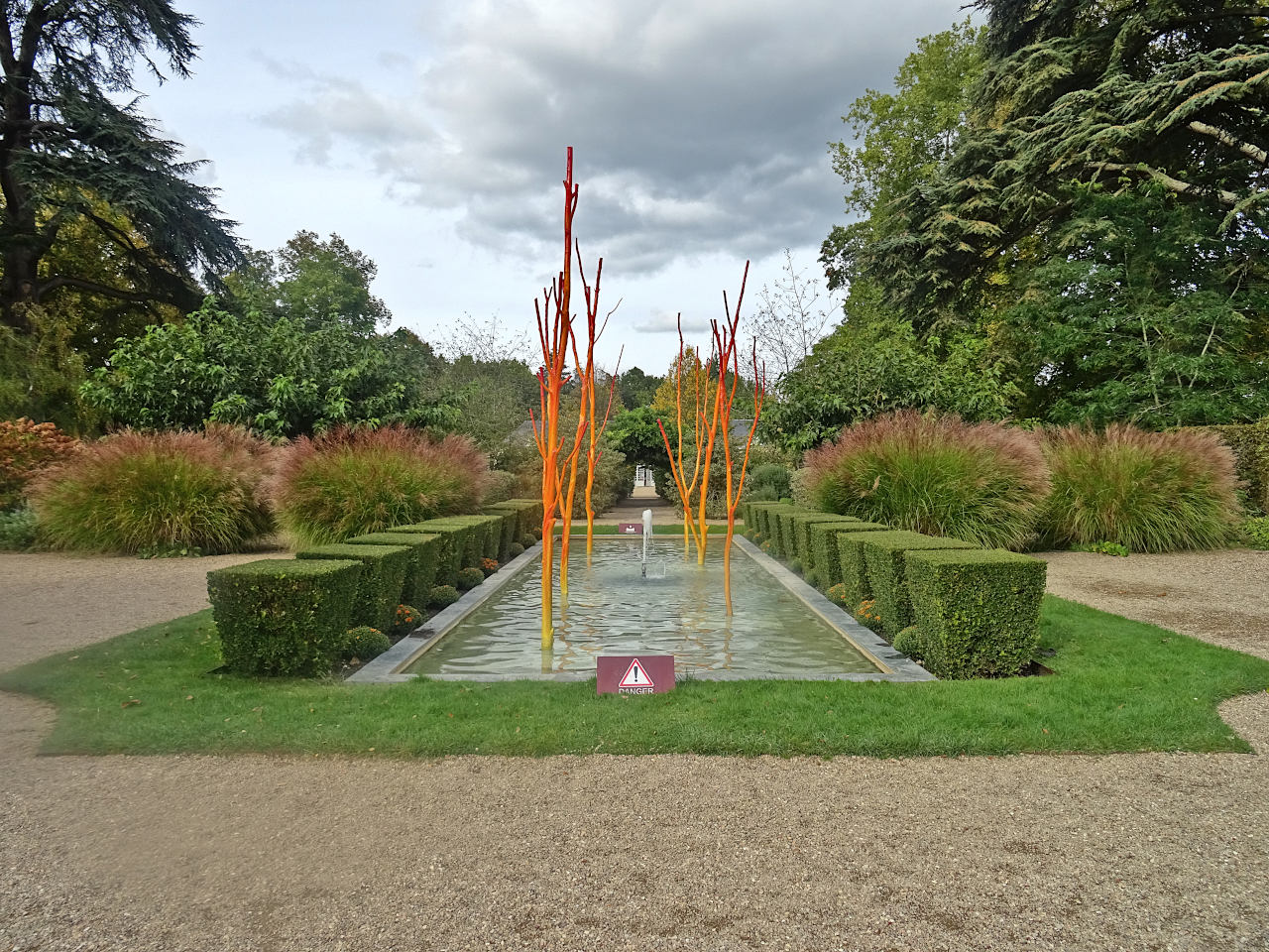 jardin des apprentis de Cheverny