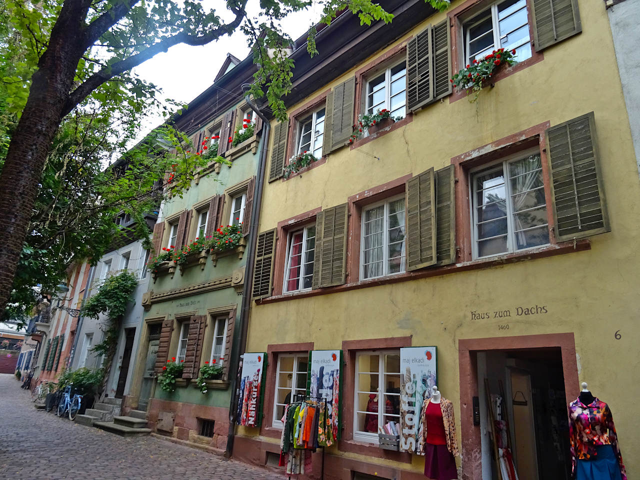 Freiburg rue Gerberau