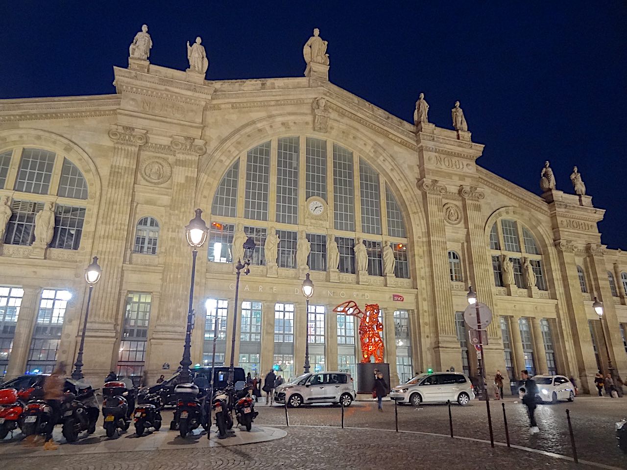 gare de Paris - Nord