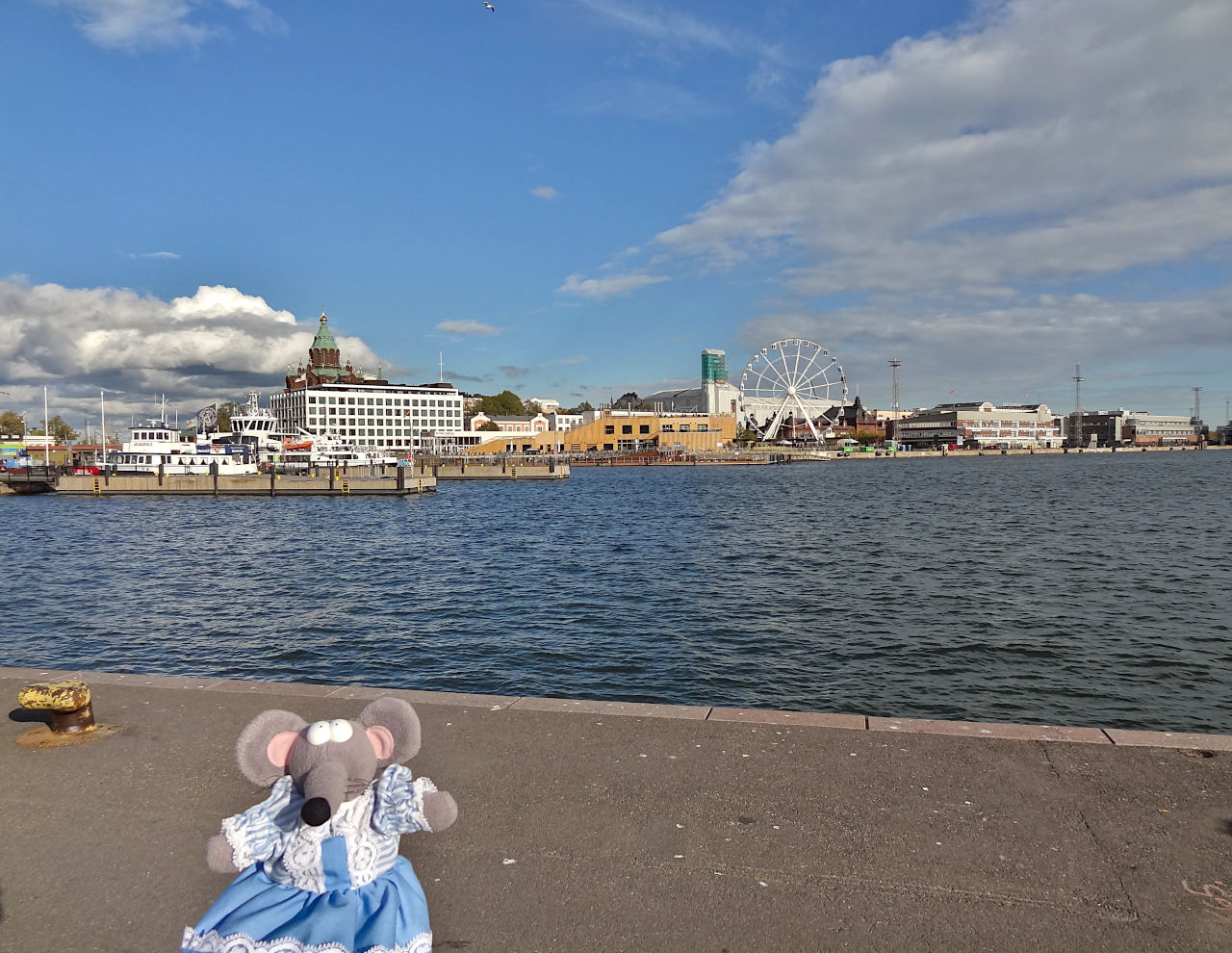 grande roue d'Helsinki