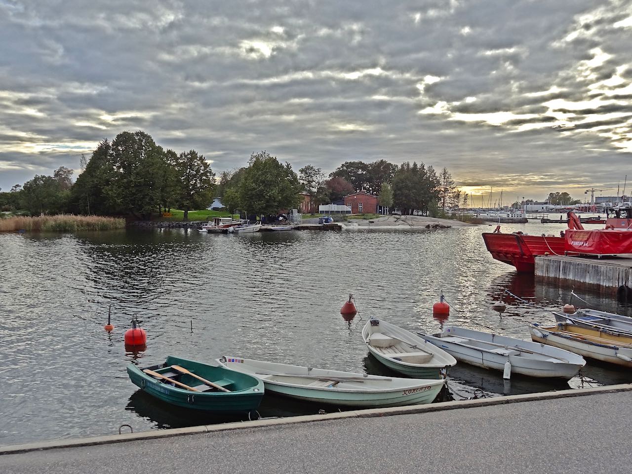 helsinki bord de mer