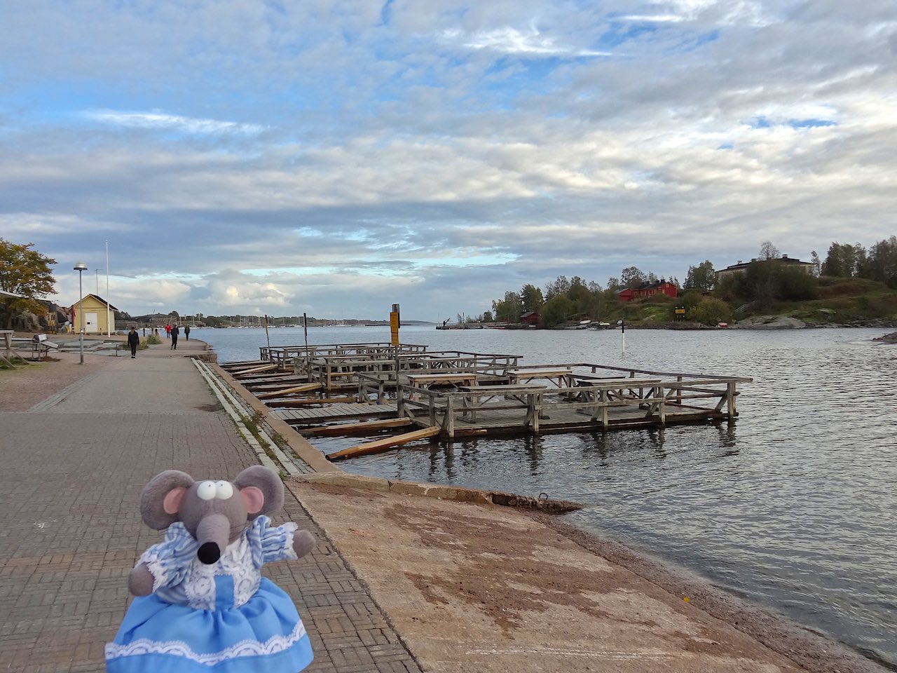 helsinki bord de mer