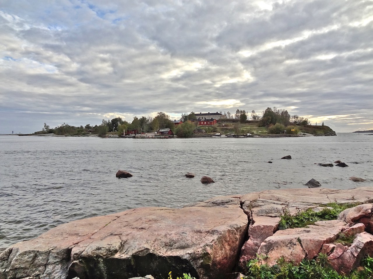 helsinki bord de mer