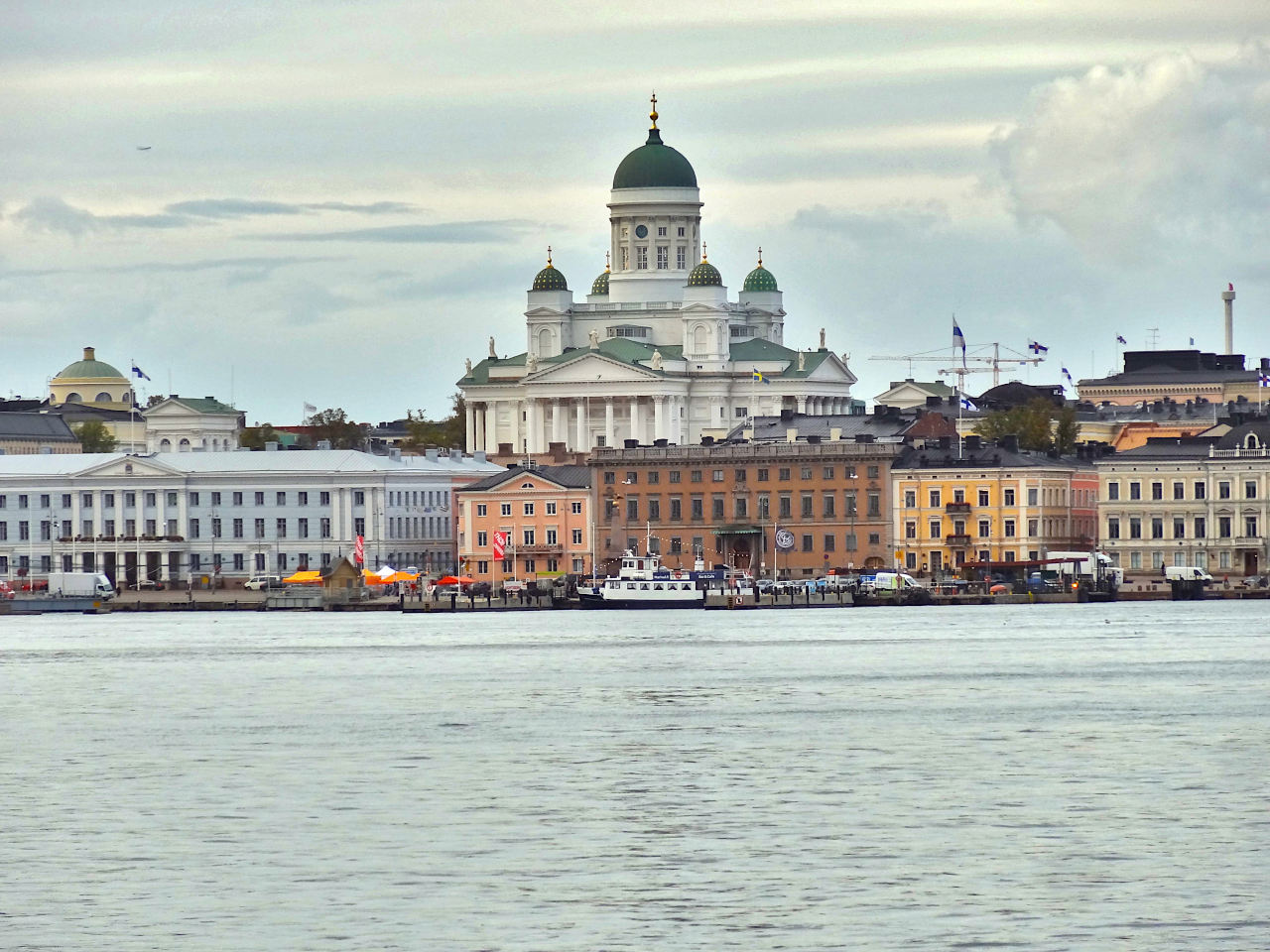 port du sud d'Helsinki