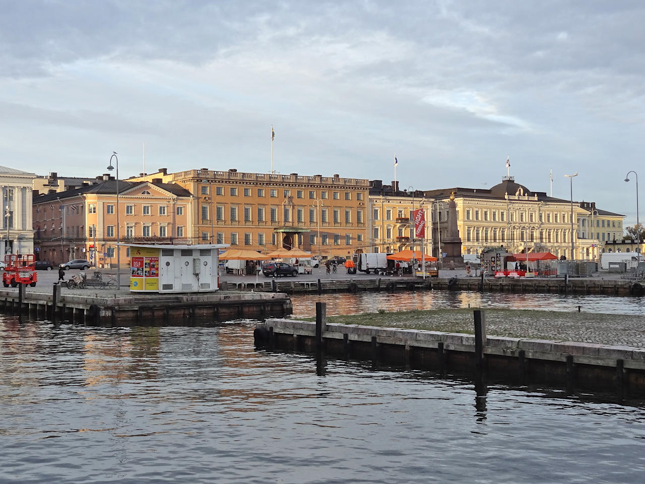 port du sud d'Helsinki