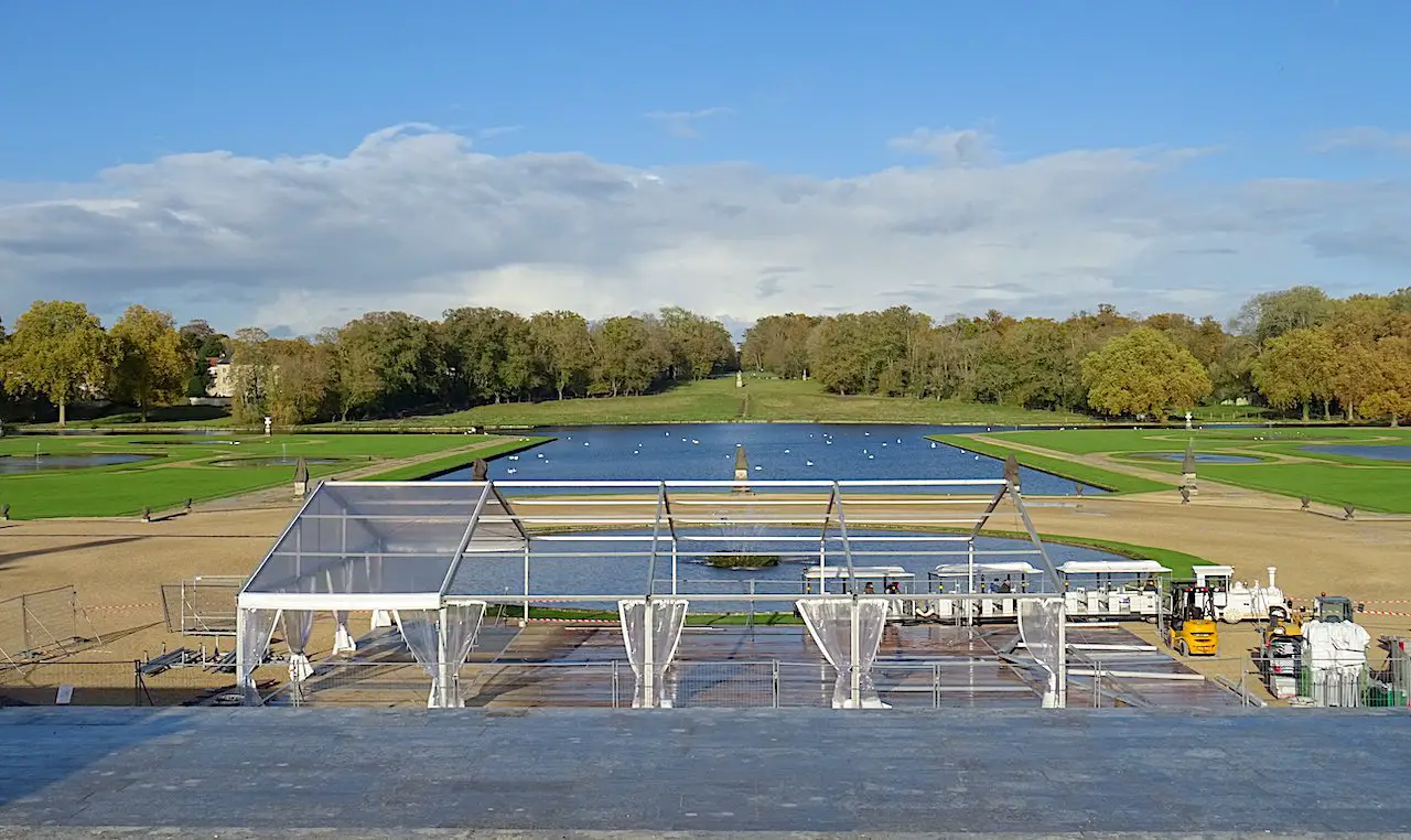 jardins château de Chantilly