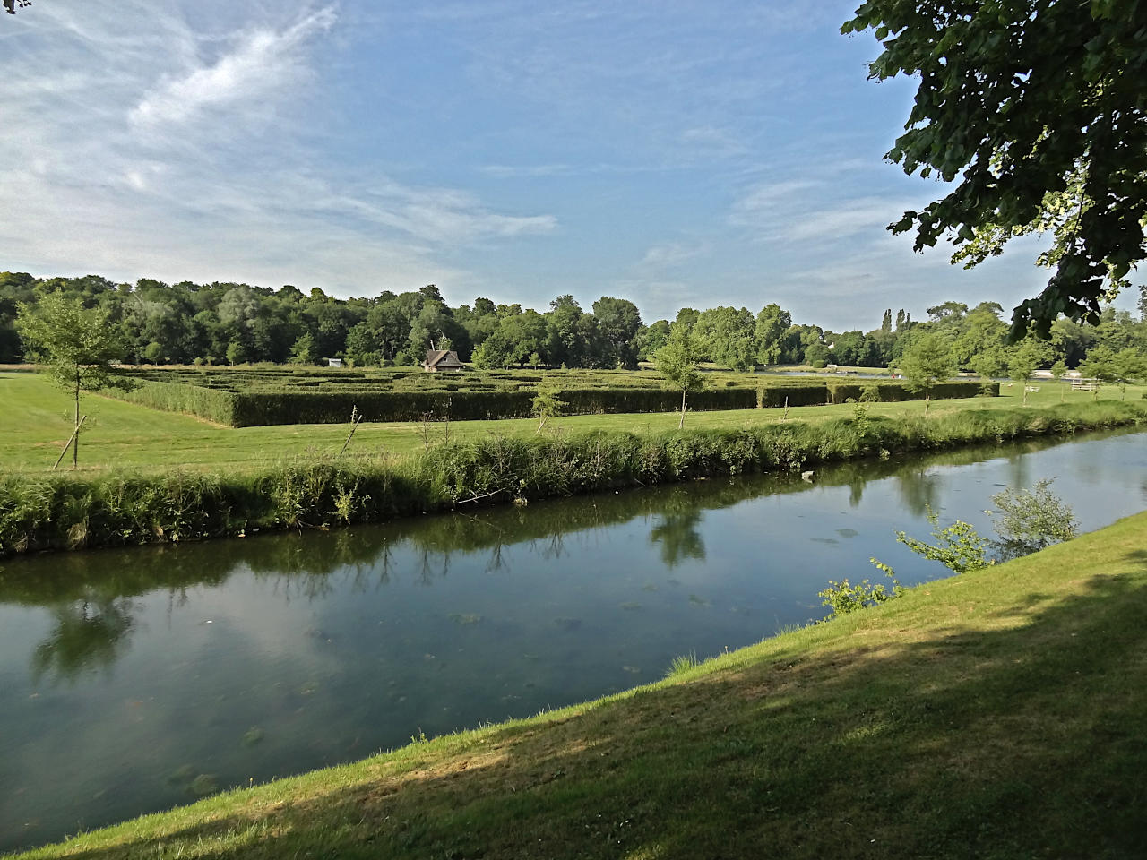 labyrinthe Chantilly