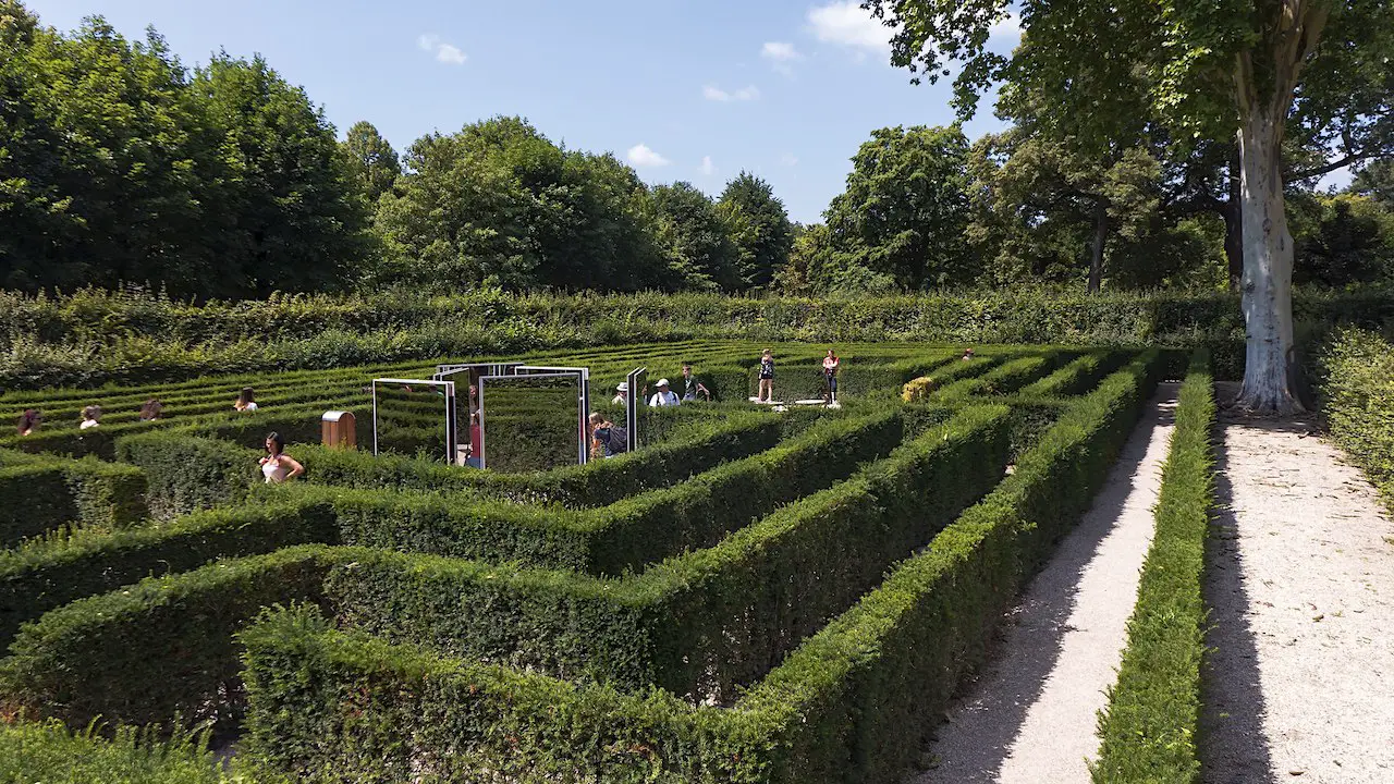 labyrinthe de Schönbrunn