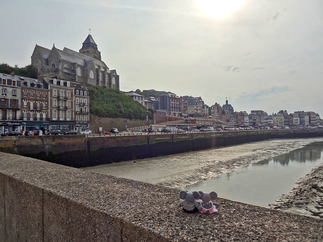 le port du Tréport