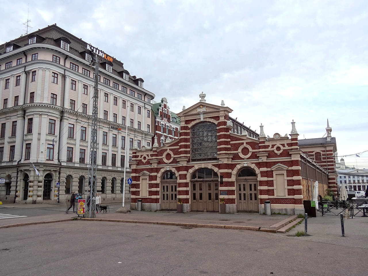 marché couvert d'Helsinki