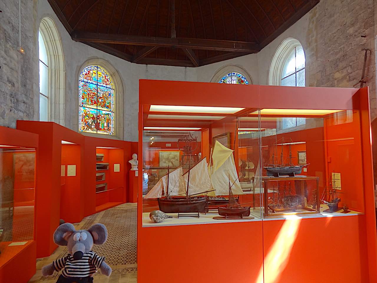 musée de la marine à Honfleur