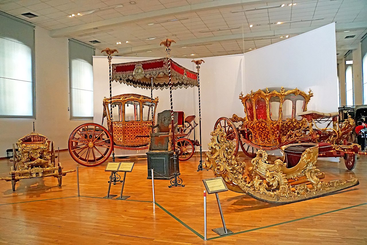 musée des carrosses de Vienne