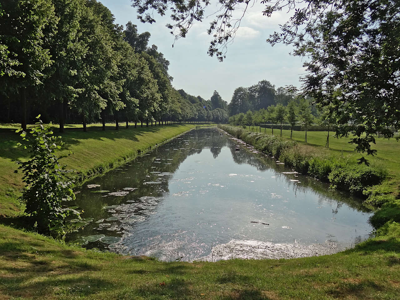 Chantilly jardin anglo-chinois