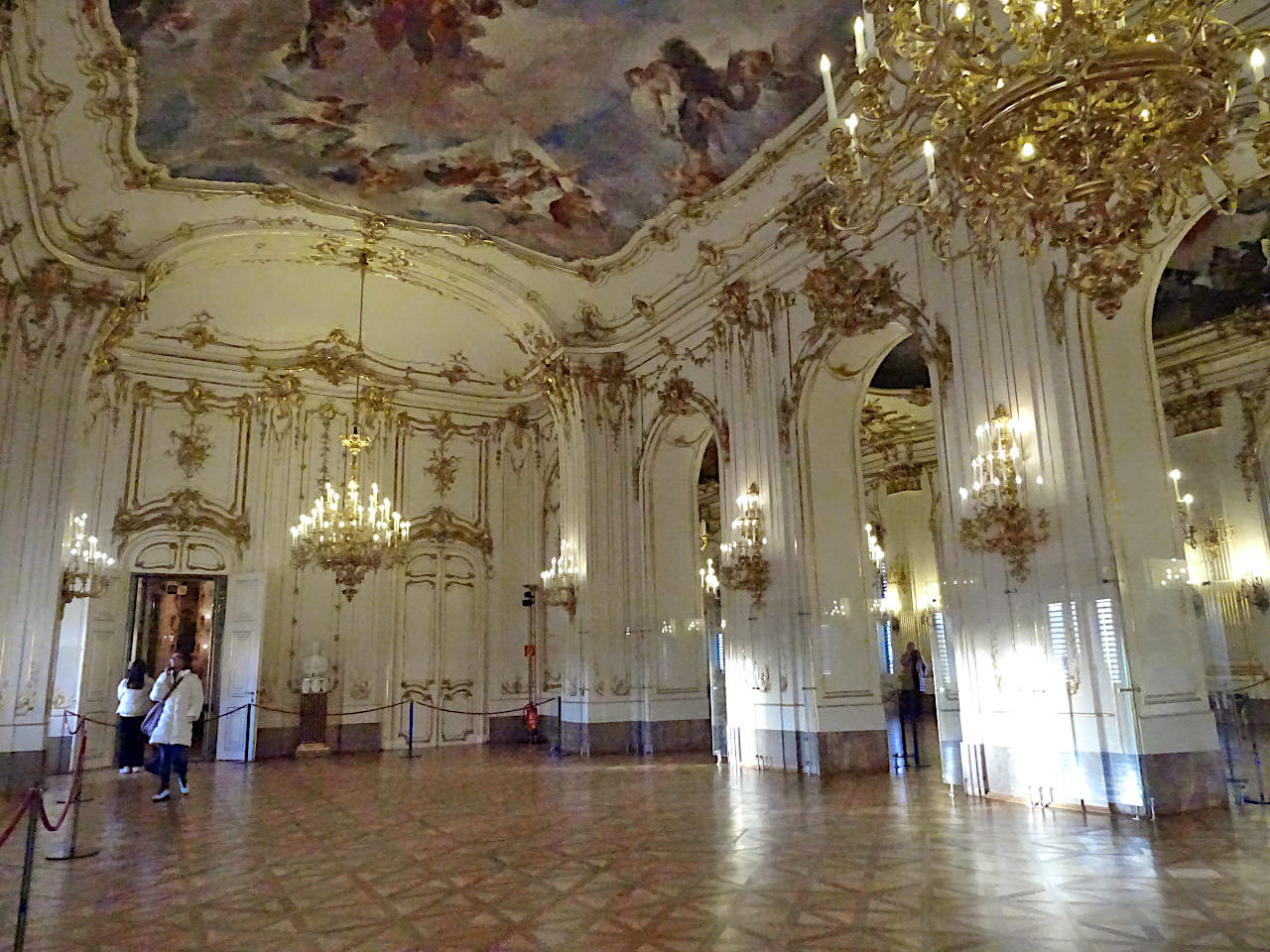 petite galerie du château de Schönbrunn