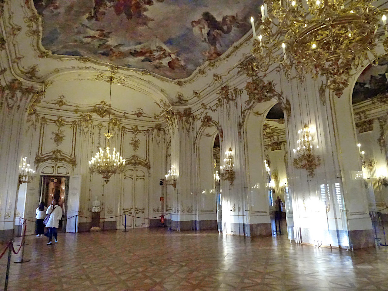 petite galerie du château de Schönbrunn