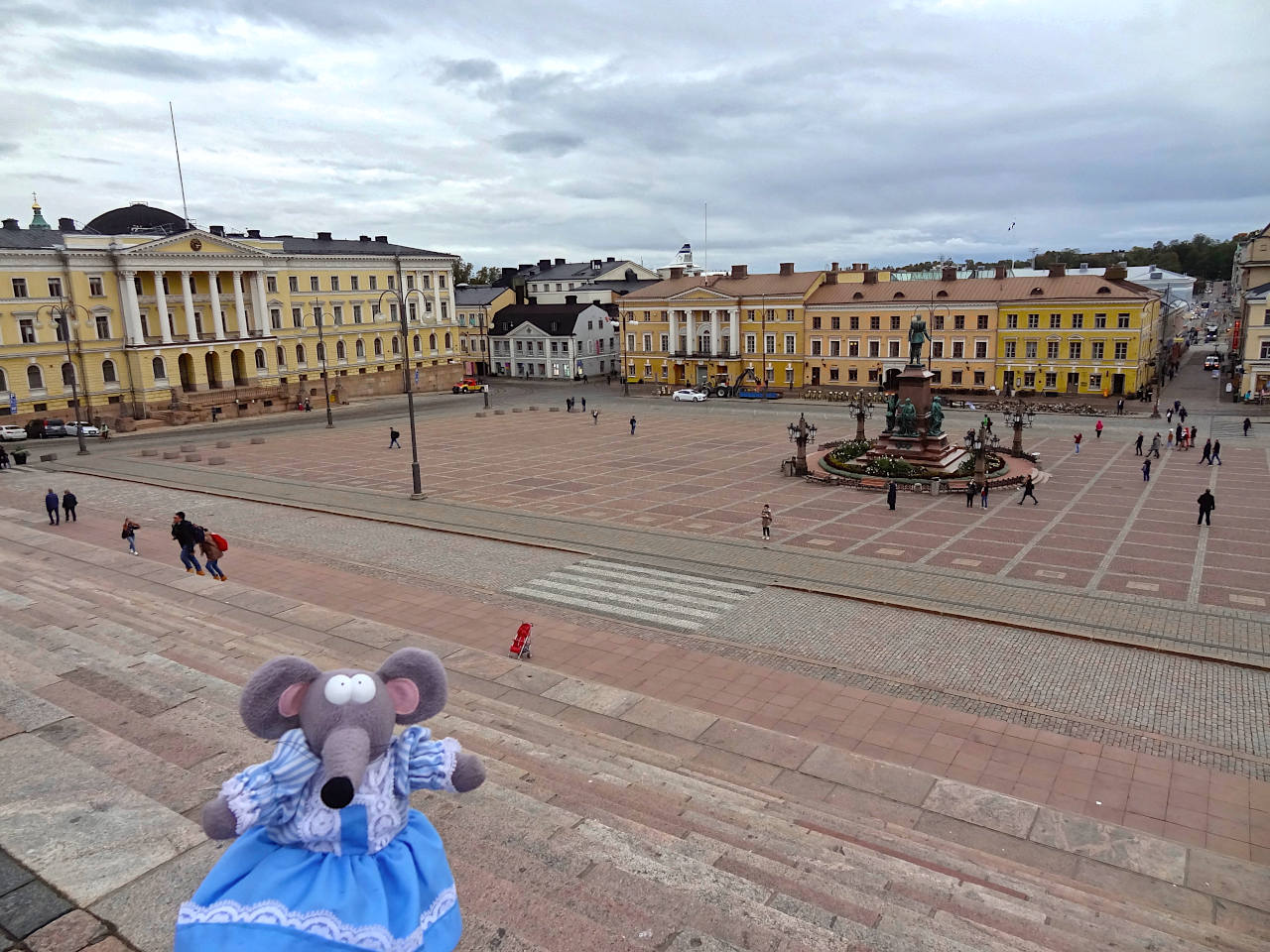 place du Sénat Helsinki