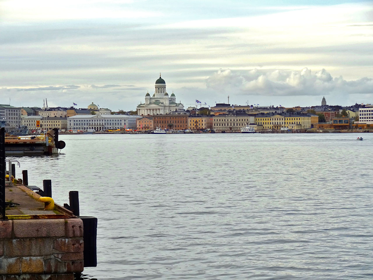 port du sud à Helsinki