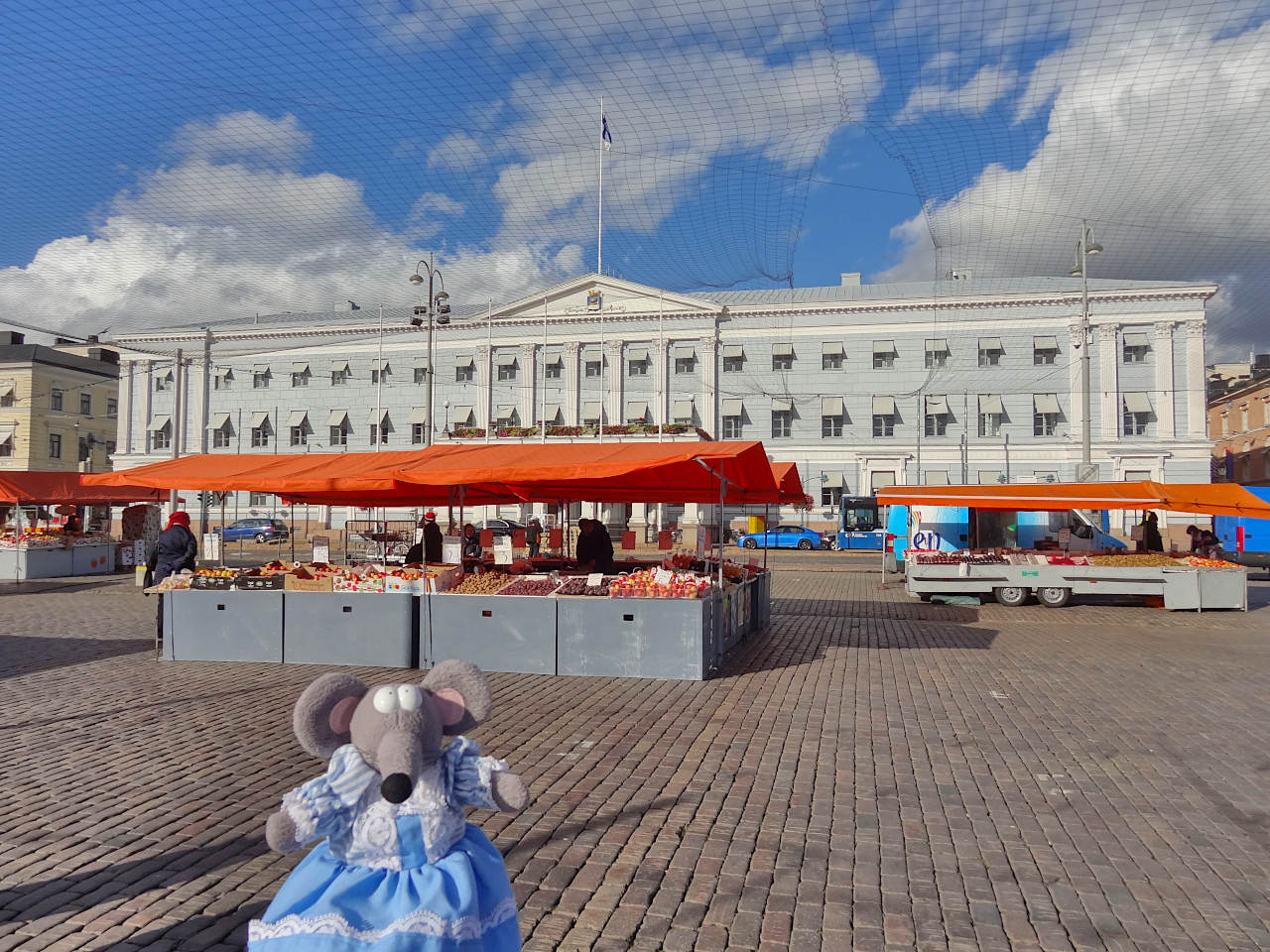 port et marché d'Helsinki