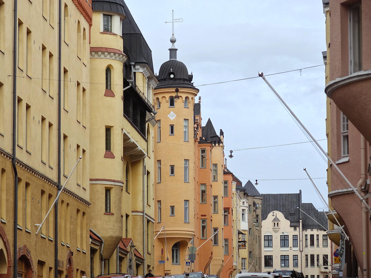 quartier Katajanokka à Helsinki