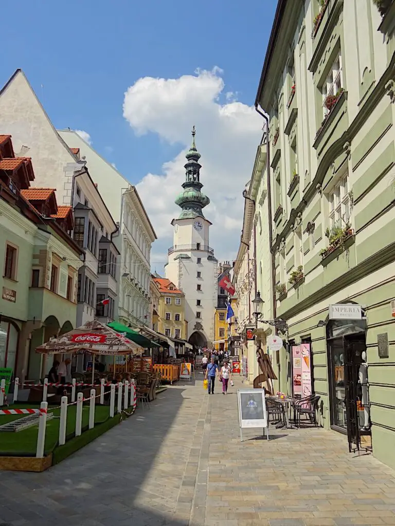 rue Michalska de Bratislava