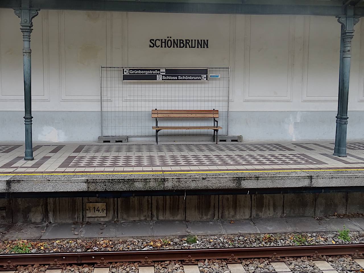 station de métro de Schönbrunn