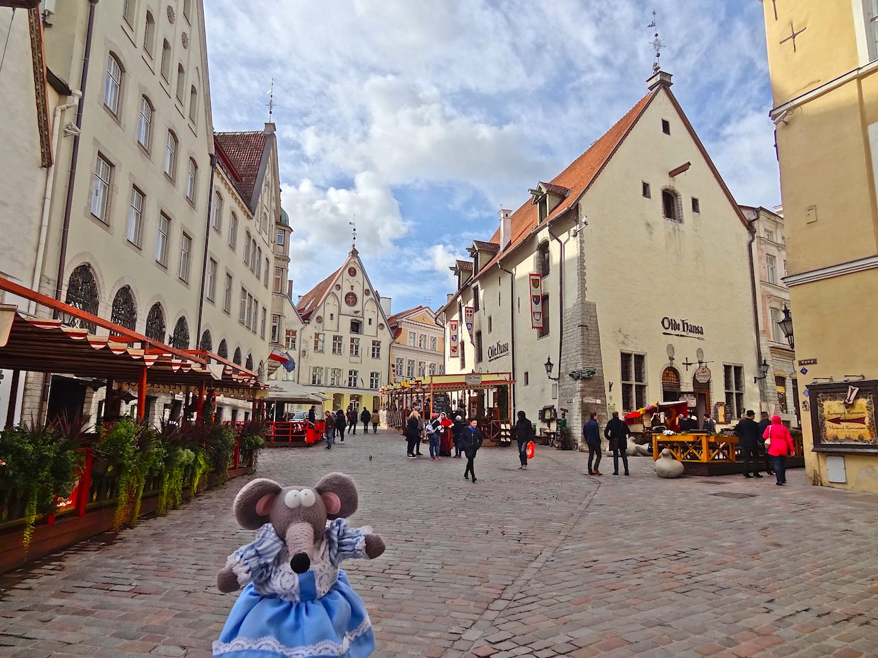 vieille ville de Tallinn