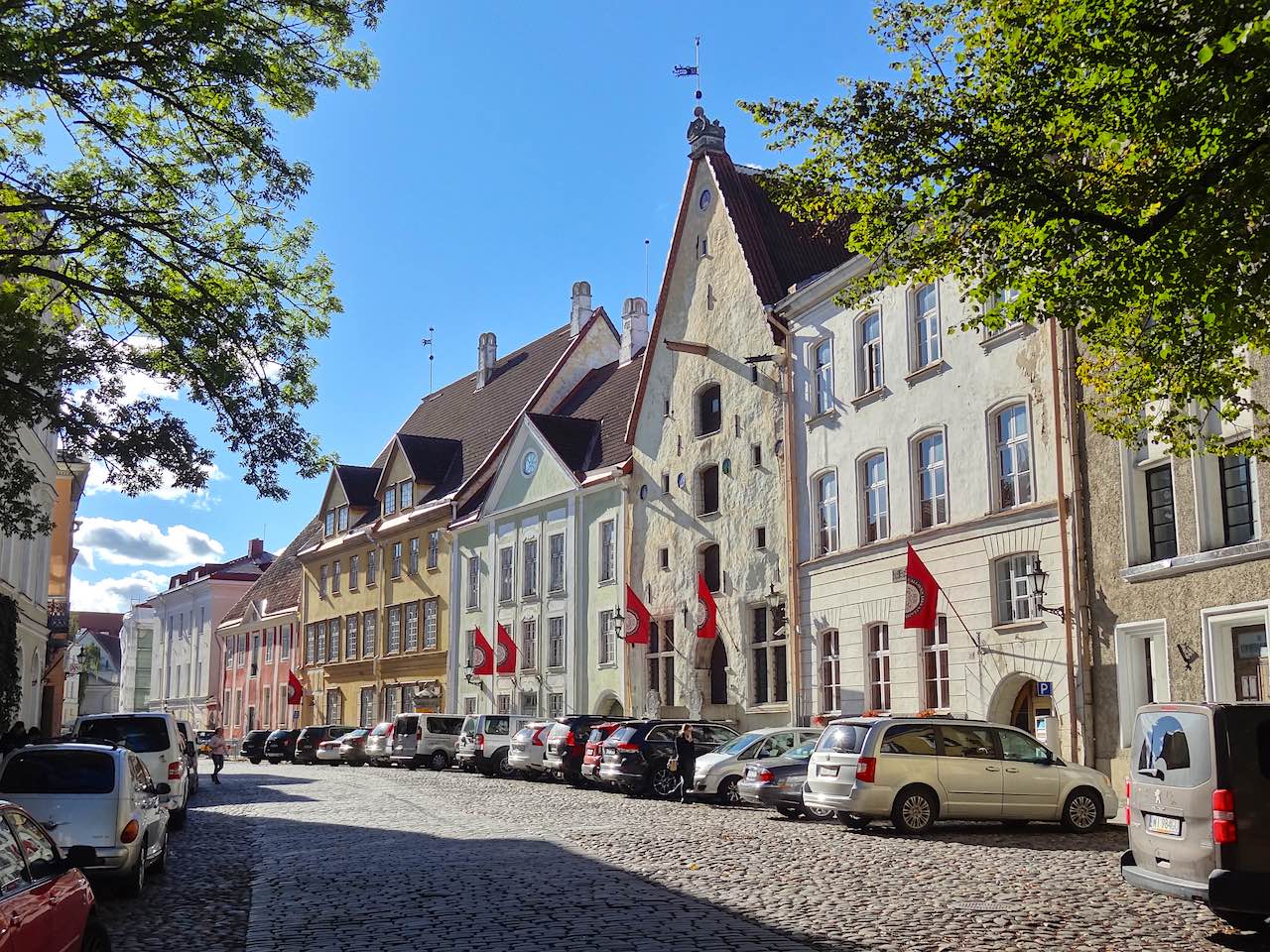Tallinn rue vieille ville