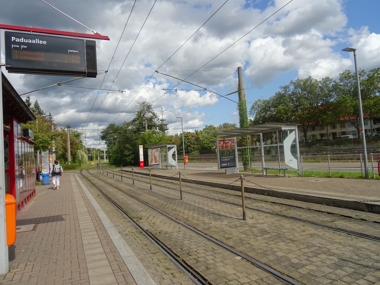 tramway de Freiburg