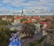 vue sur Tallinn