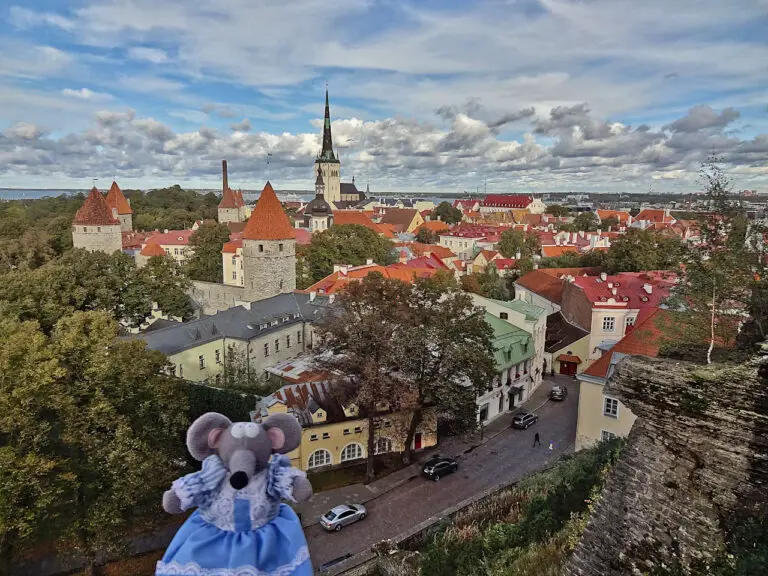 vue sur Tallinn