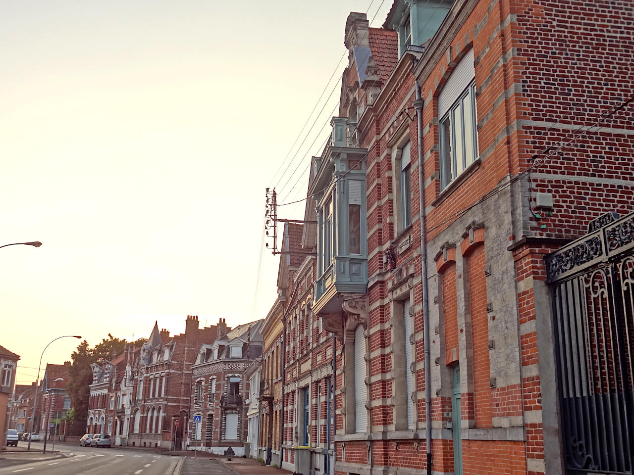 Boulevard de Strasbourg de Saint Omer