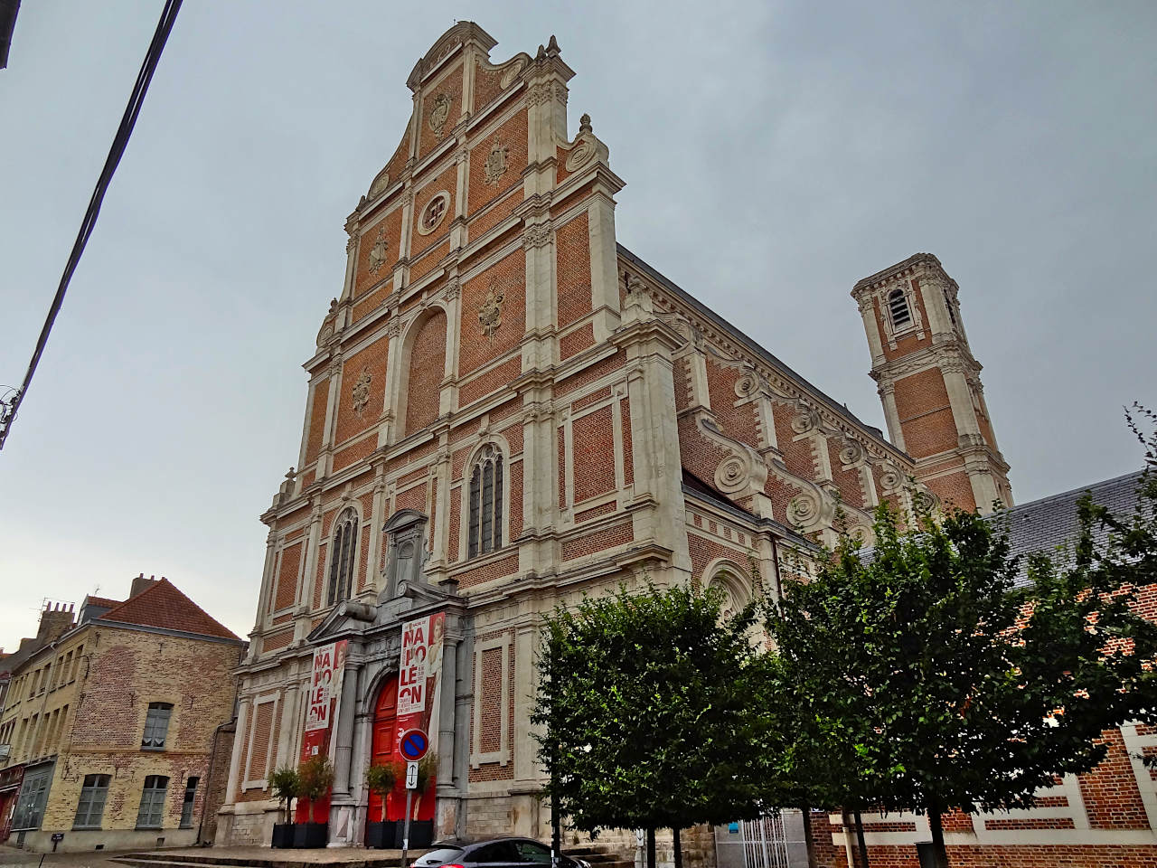 Chapelle des Jésuites à Saint Omer