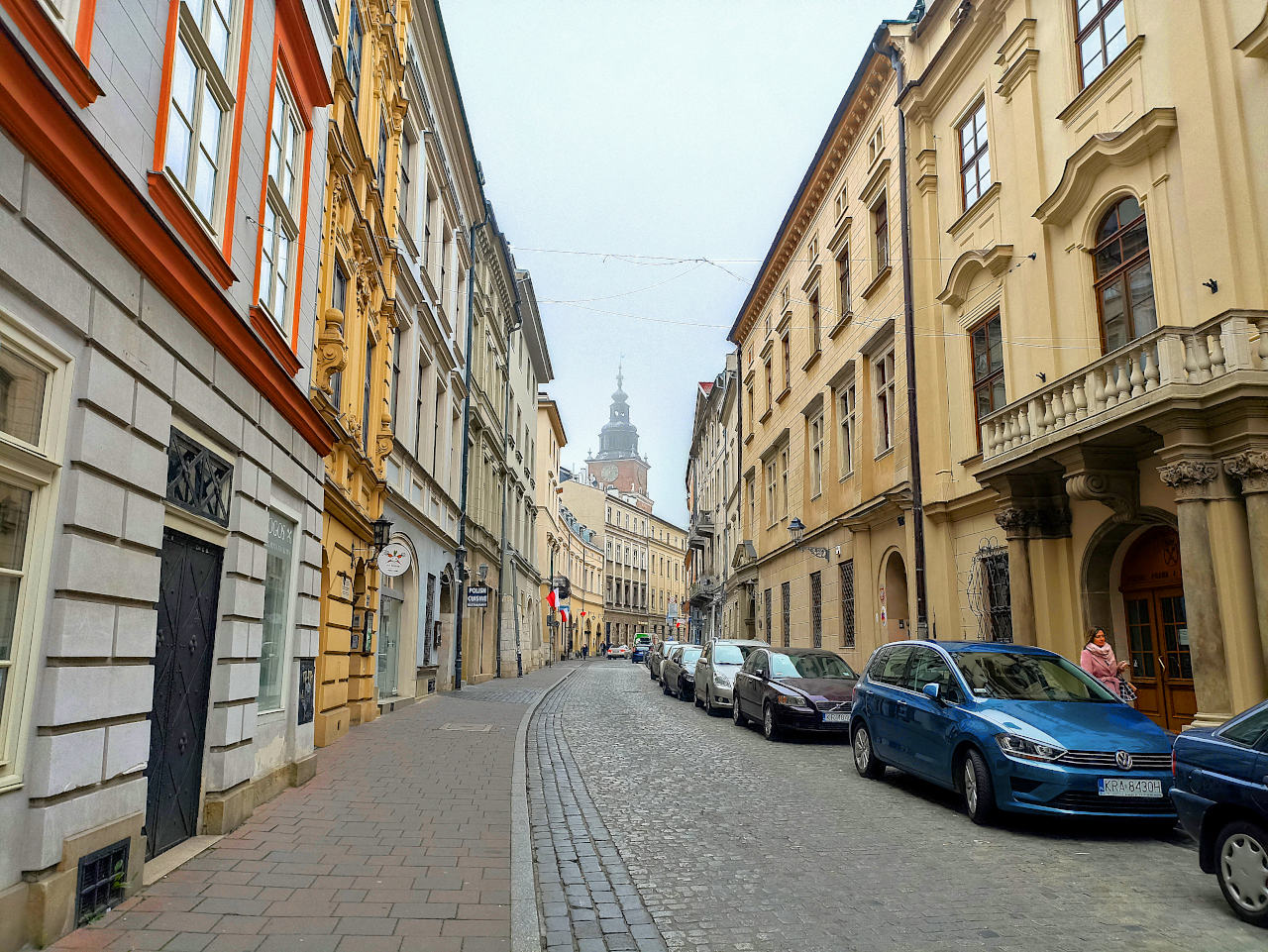 vieille ville de Cracovie