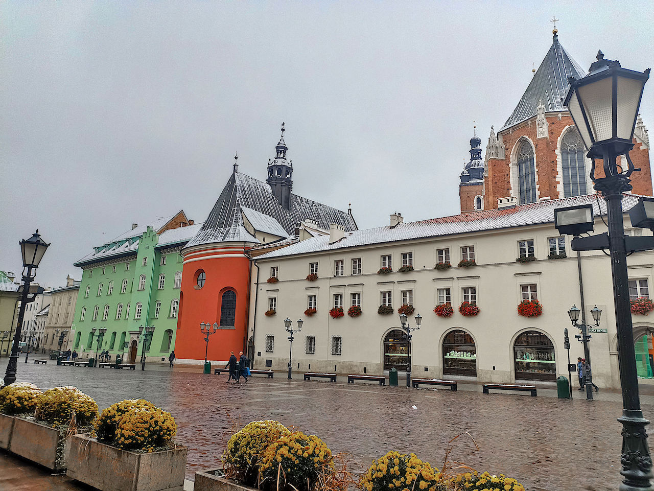 Maly rynek cracovie