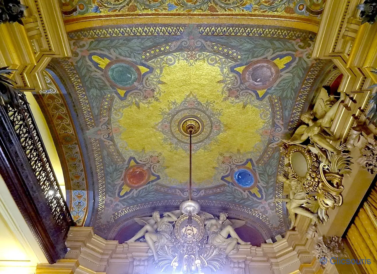 avant-foyer de l'Opéra Garnier