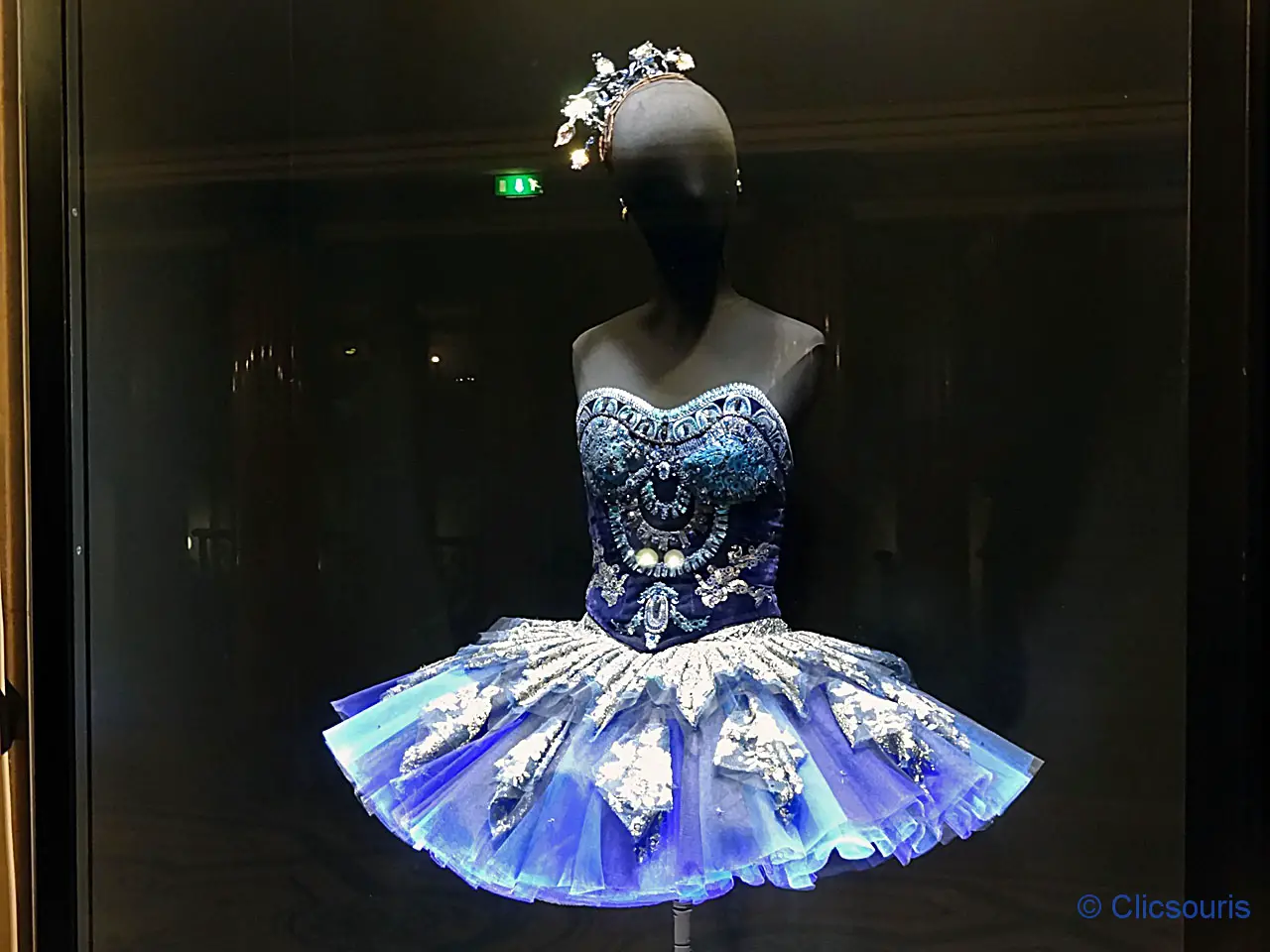 costume de scène de l'Opéra Garnier