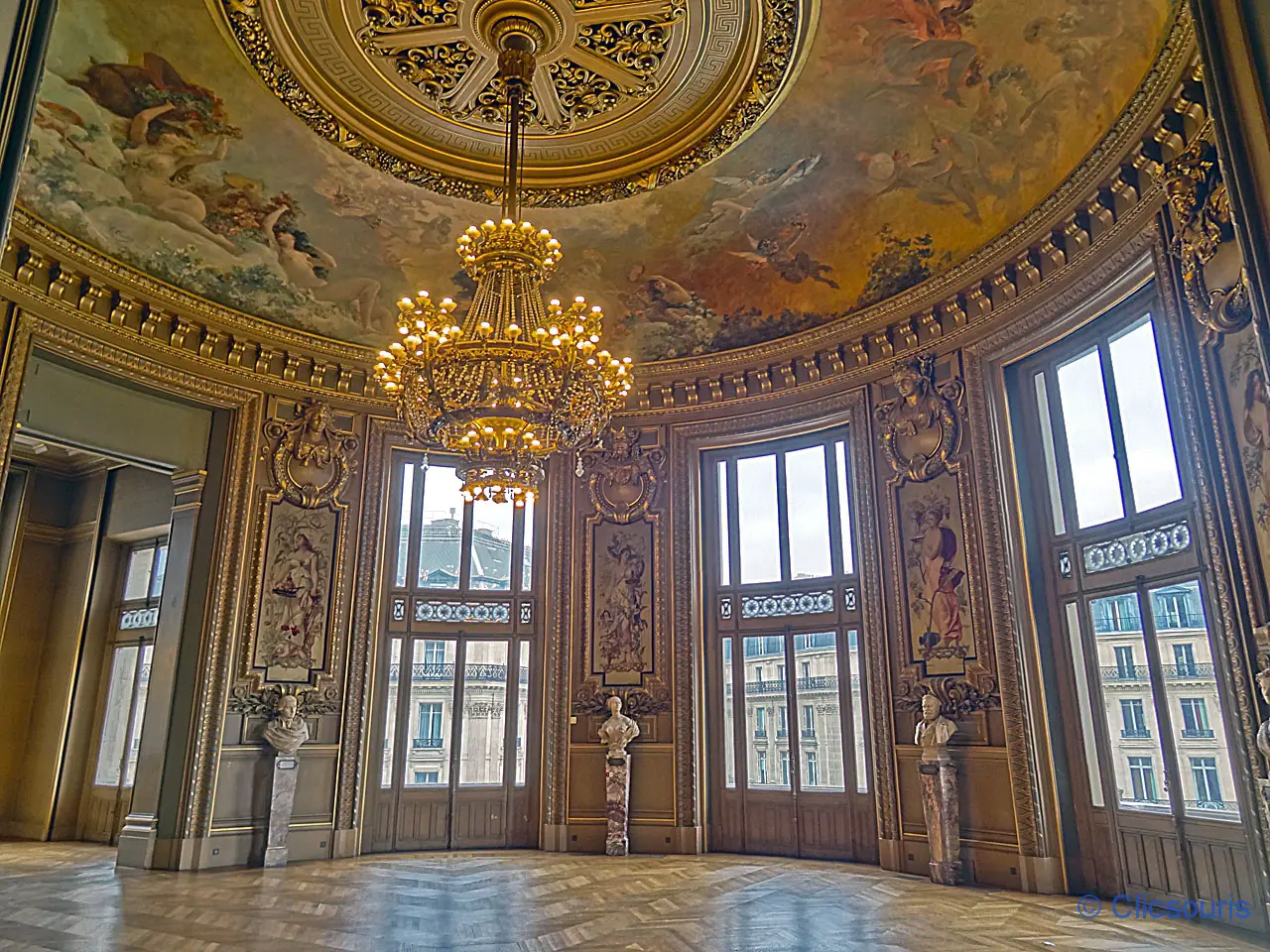 salon du Glacier de l'Opéra Garnier