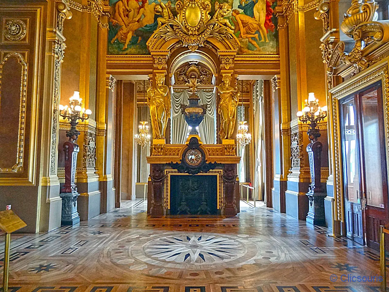 foyer de l'Opéra Garnier