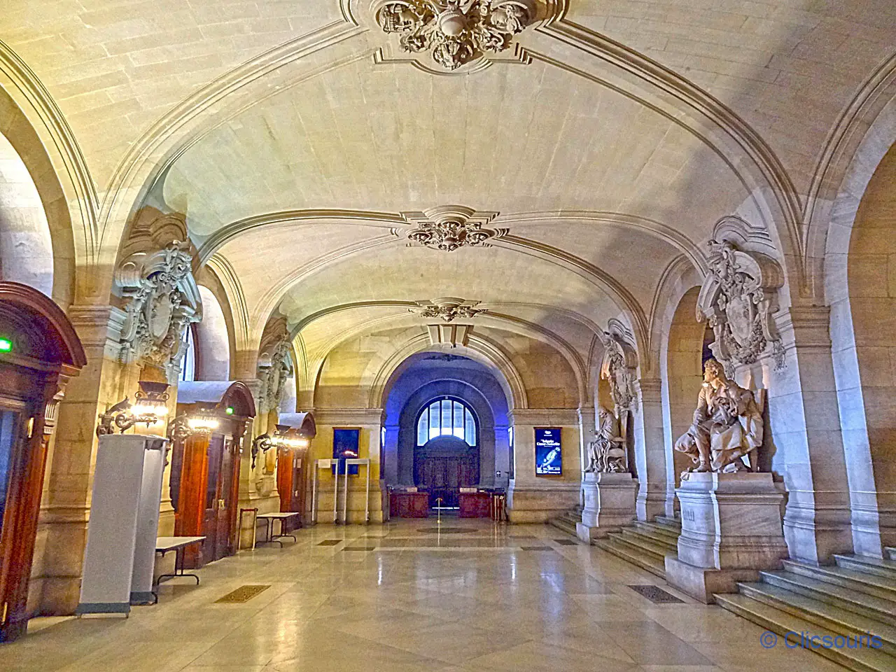 Grand vestibule de l'Opéra Garnier