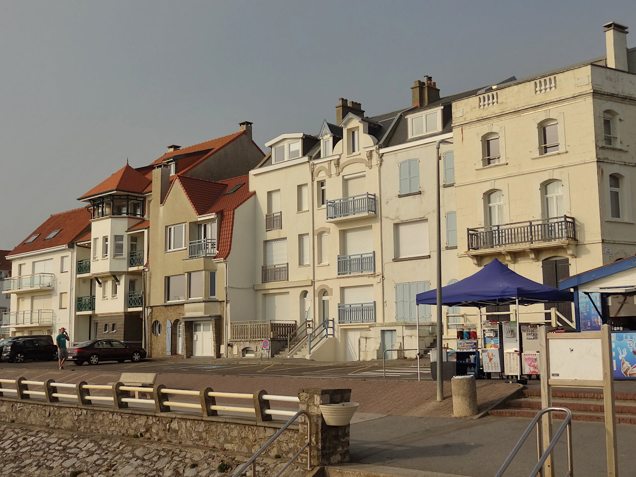 Digue Promenade d'Ambleteuse