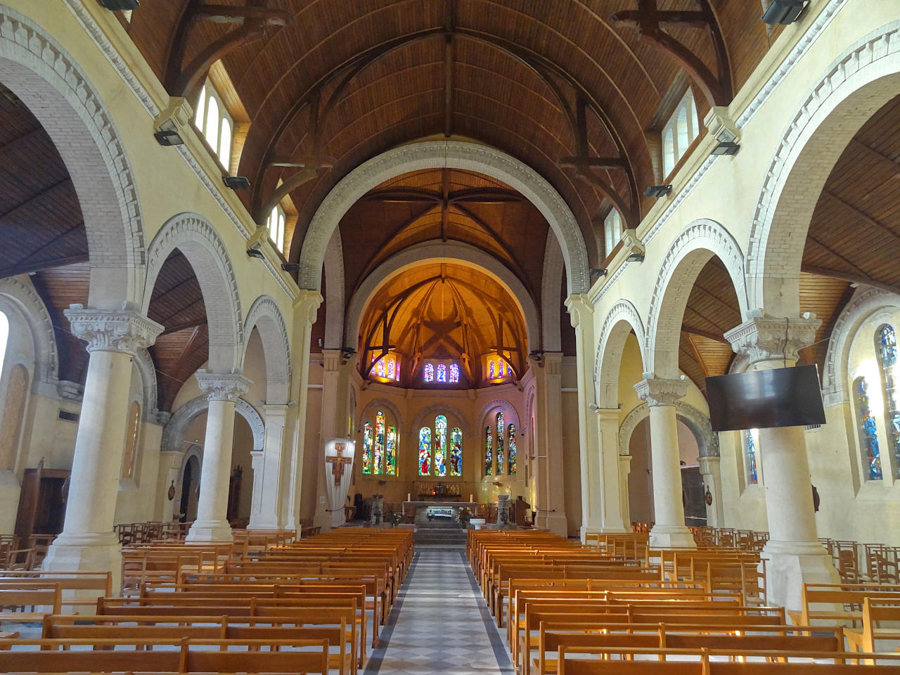 Église Sainte-Jeanne-d'Arc du Touquet 