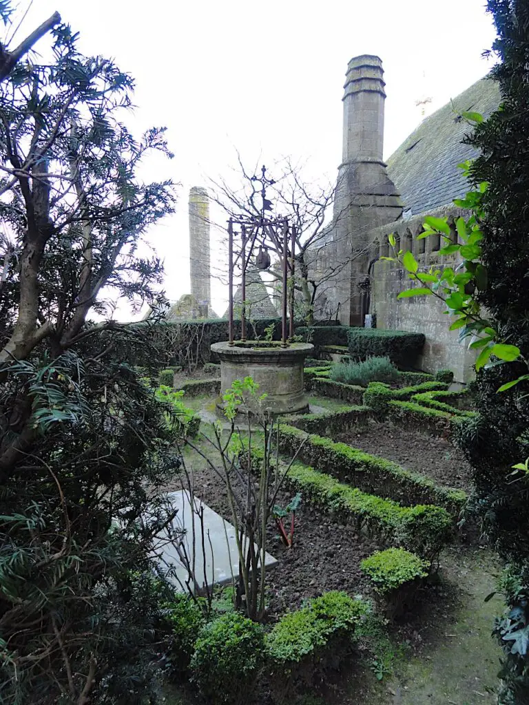 Jardins de l'abbaye du Mont Saint-Michel