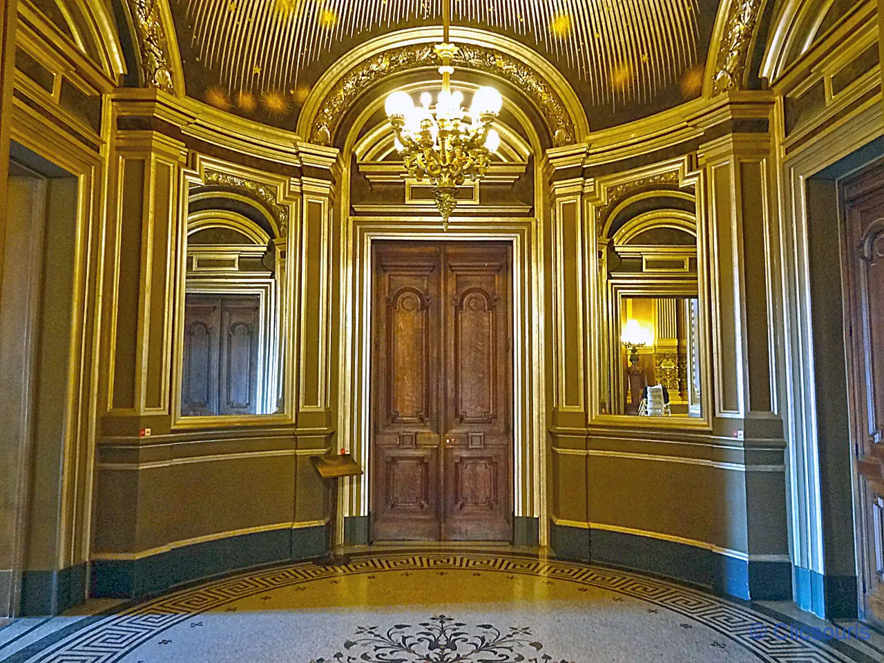 Le salon du soleil opéra garnier