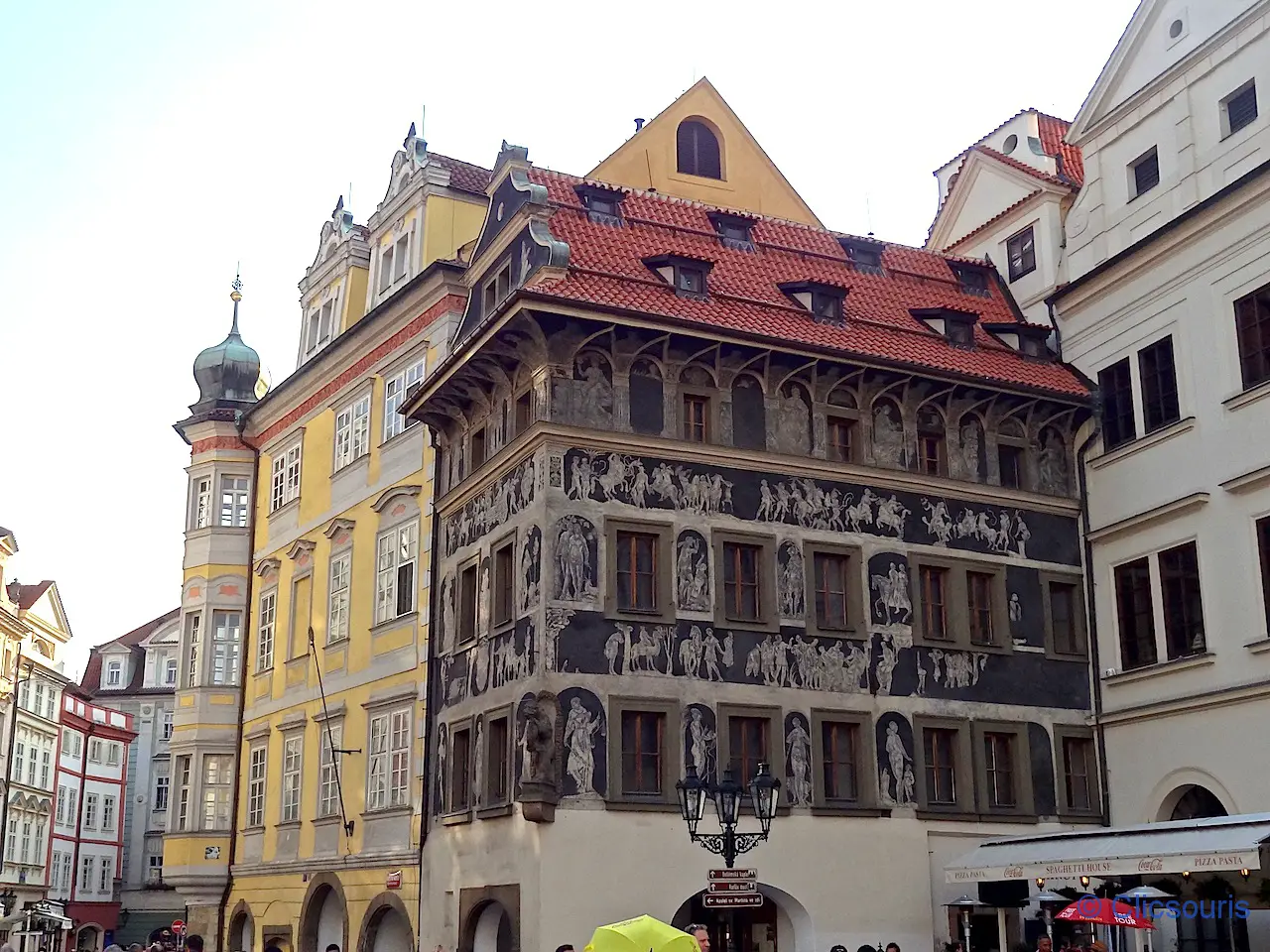 Maison à la Minute de Prague