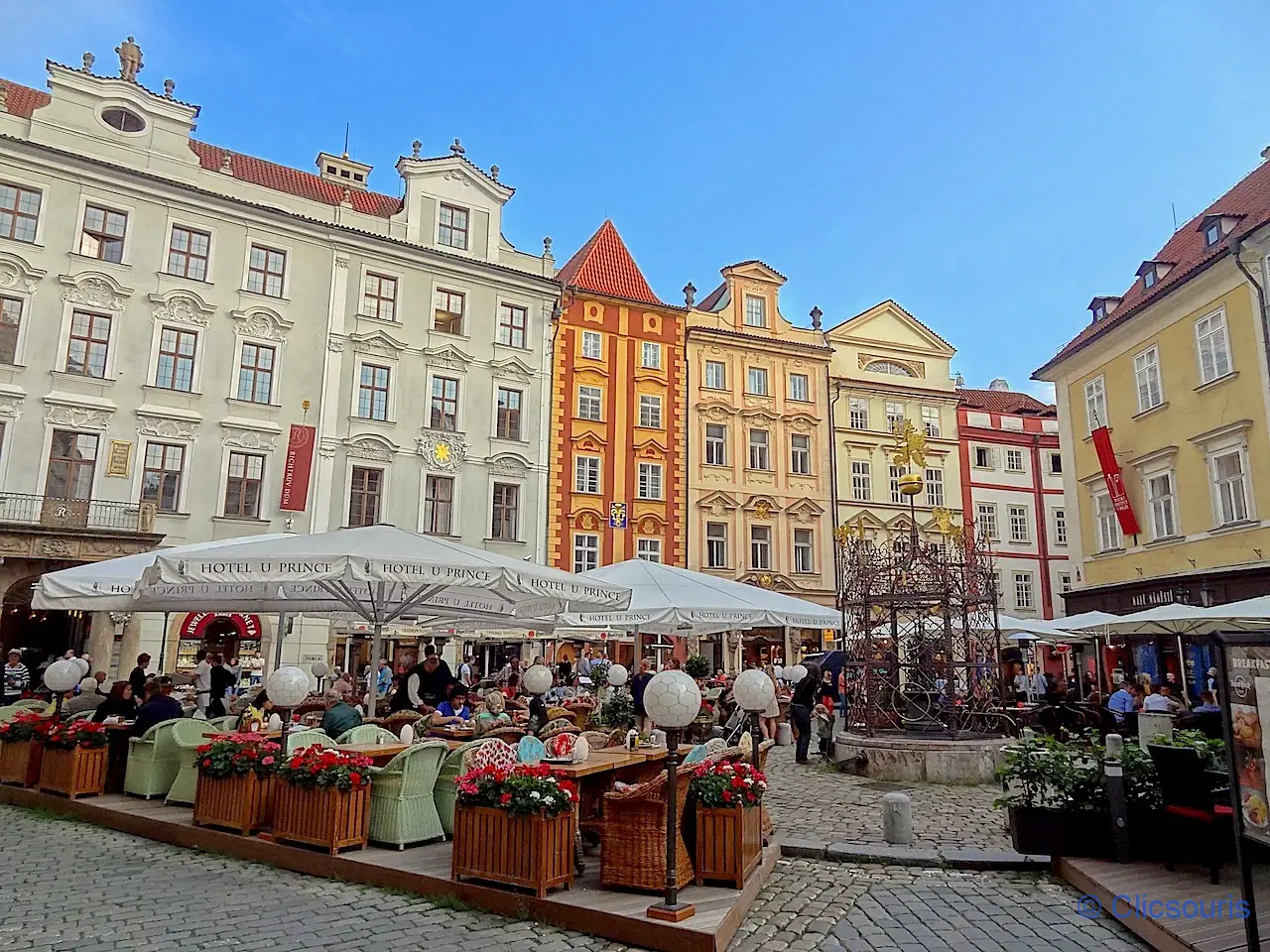 Malé namesti Prague