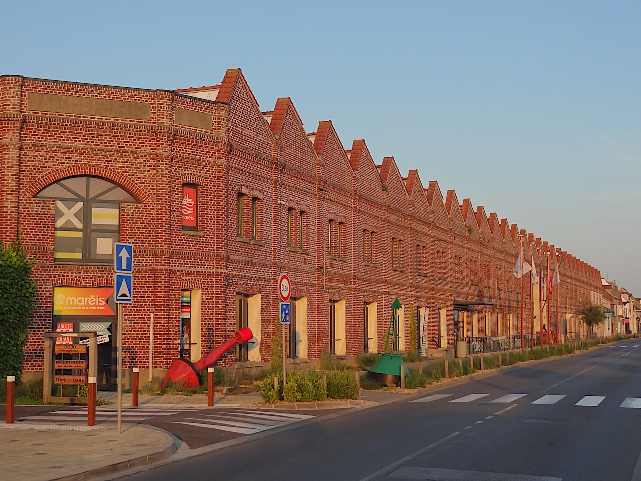 Mareis à Etaples