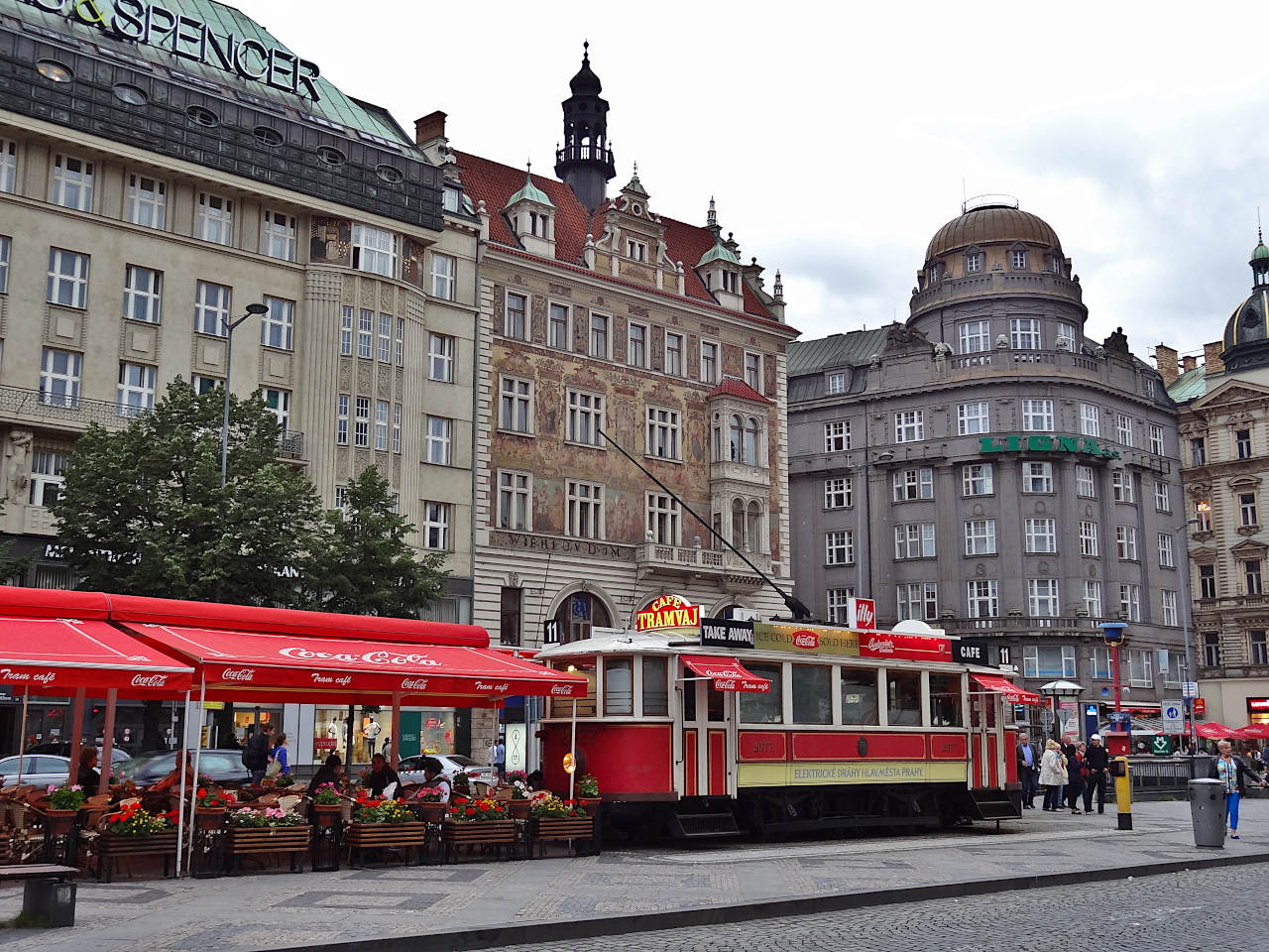 Place Vencelas Prague